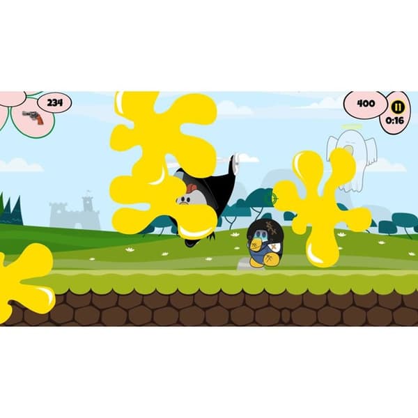 Chicken Range Bundle Game & Rifle för Nintendo Switch (Inkl. rifle)