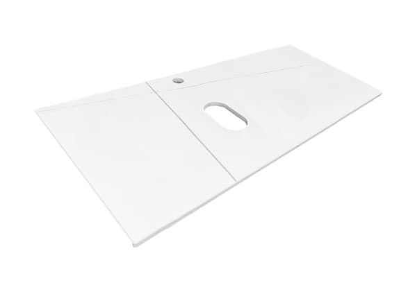 Bänkskiva 120 Cm - Vit