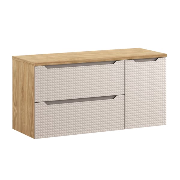 Badrumsmöbelset 120 Cm Med Bänkskiva