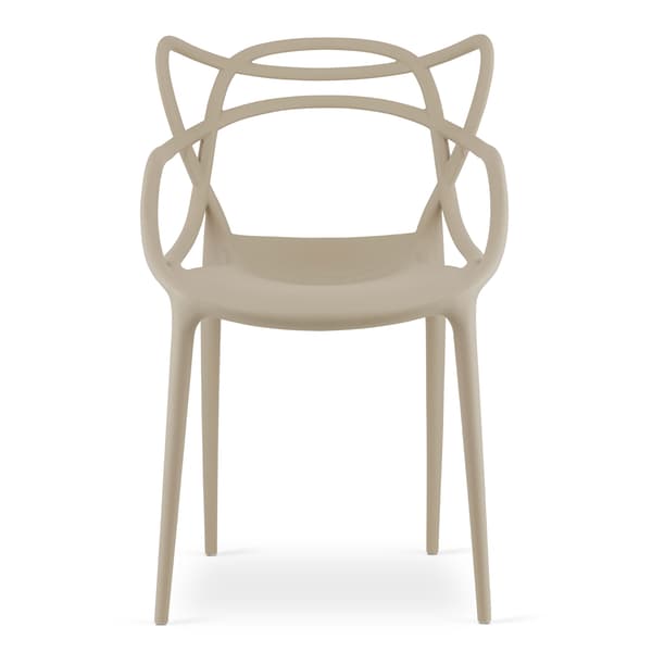 Kato Stol, Beige (4-Pack)