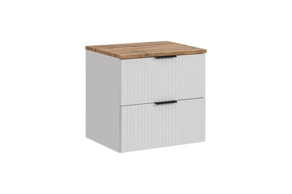Badrumsmöbelset 60 Cm Med Bänkskiva