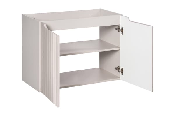 Vaskeskab 80 Cm Med 2 Døre - Nova Kashmir, Coast Evoke-Eg
