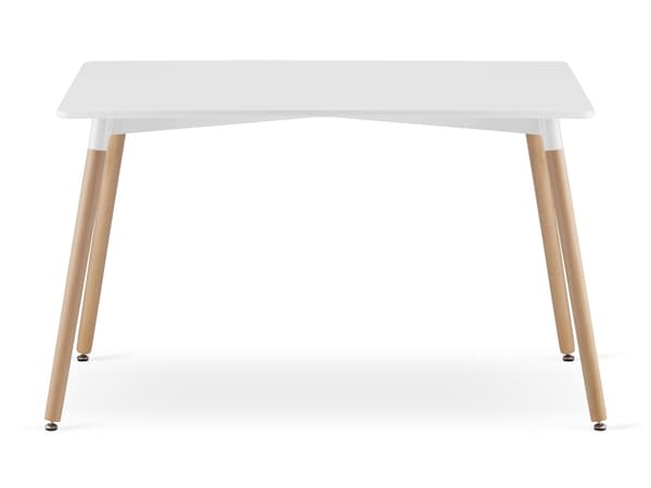 Adria Bord 120 X 80 Cm, Vit