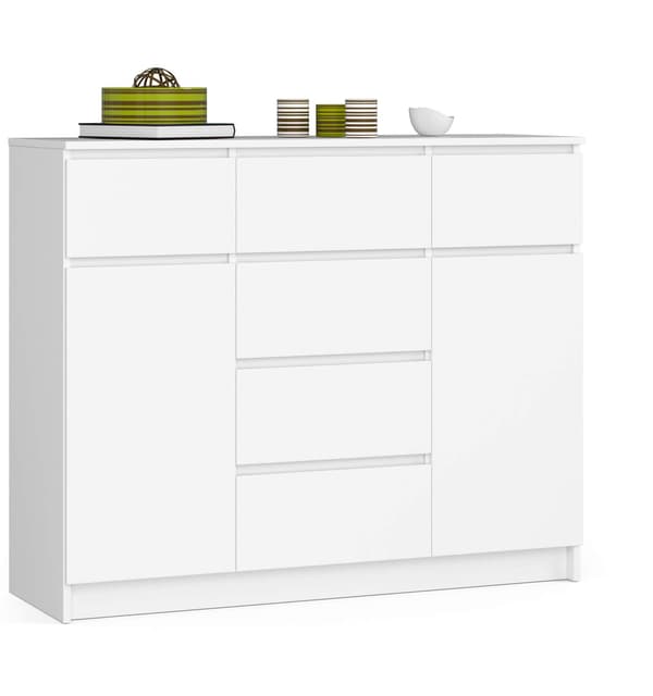 Akord Sideboard Vit 120X40X99