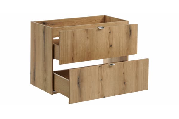 Vaskeskab 80 Cm Med 2 Skuffer - Nova-Eg, Coast Evoke-Eg