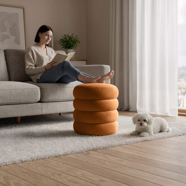 Akord Sittpuff Snuggo Rost
