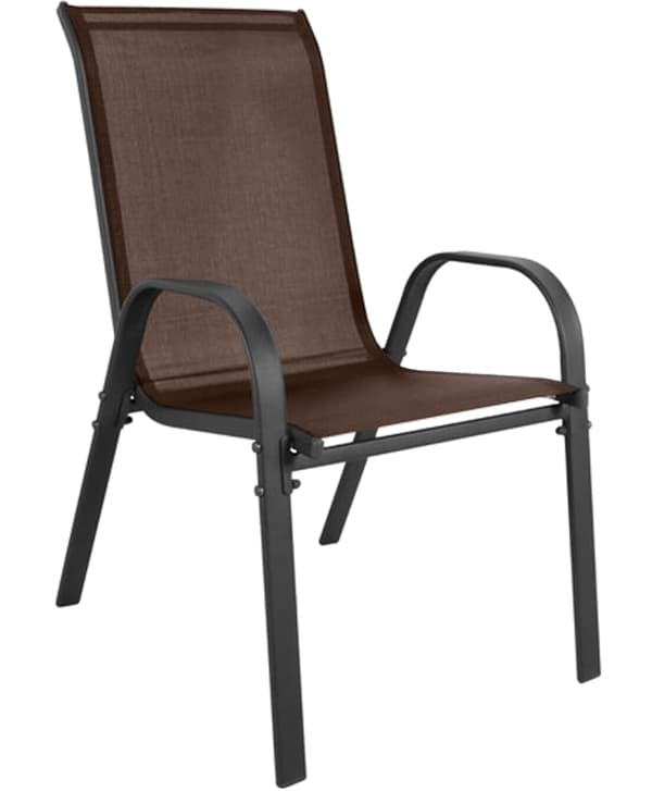Leobert - Stol - Sofia - Brun - 56X43X91 Cm - Set Med 4