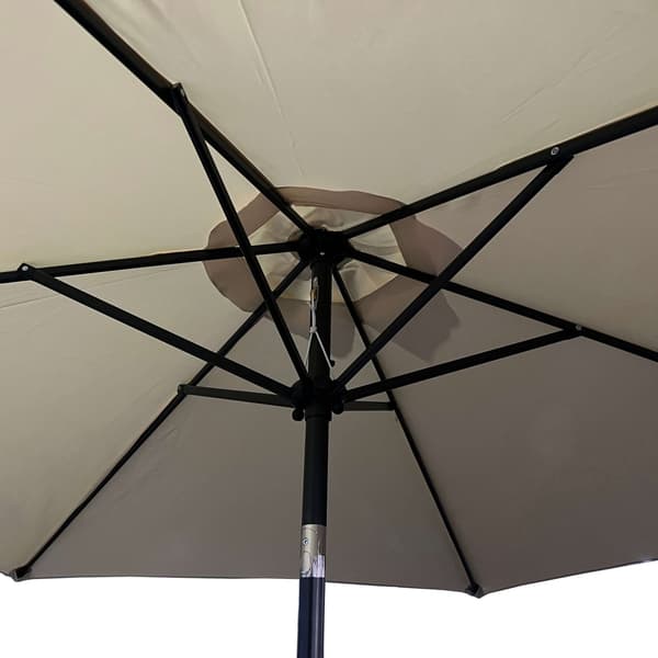Akord trädgårdsparasoll Orient beige