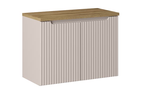 Badrumsmöbelset 80 Cm Med Bänkskiva
