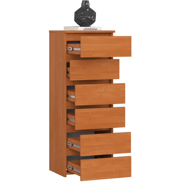 Akord Høj kommode Bøg 40x35x109