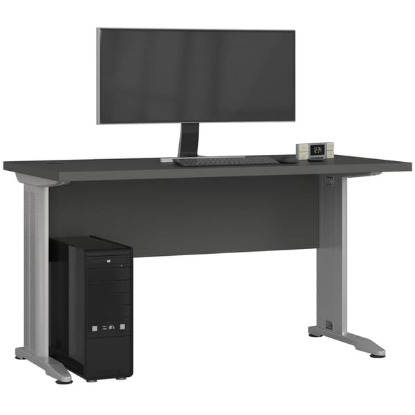 Akord Skrivbord Dator Grå 135X60X76