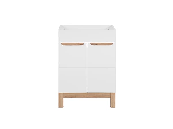 Vaskeskab 60 Cm Med 2 Døre