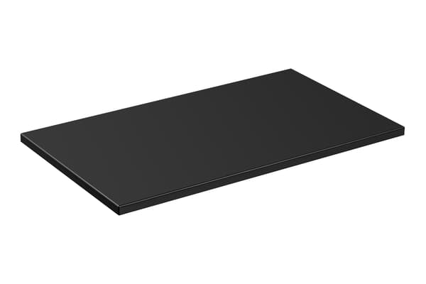 Bordplade Til Håndvask 80 Cm - Mat Sort