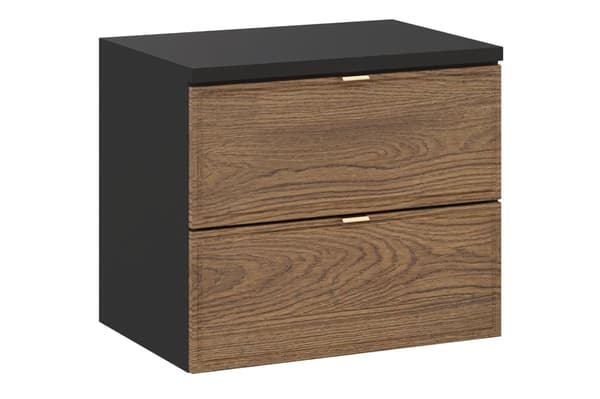 Badrumsmöbelset 60 Cm Med Bänkskiva