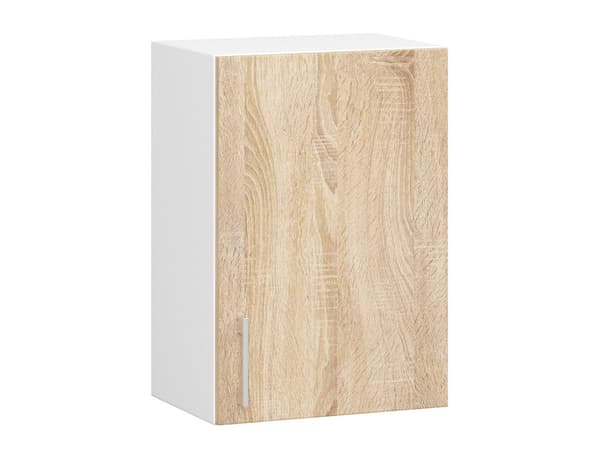 Akord Skåp Lima Vit/Sonoma Ek 40X31X58