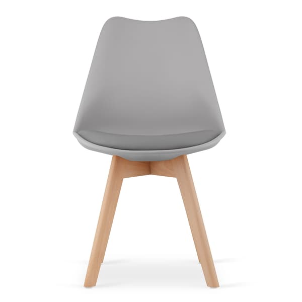 Leobert - Stol - Mark - Grå - 49X43X82 Cm