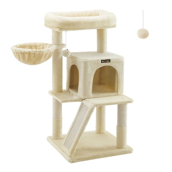 Leobert - Klösträd - Beige - 48X48X96 Cm