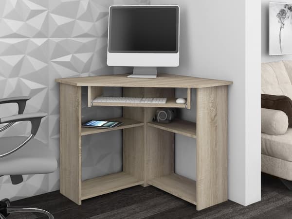 Akord Ted computerskrivebord, wenge Akord Ted computerskrivebord, sonoma-eg