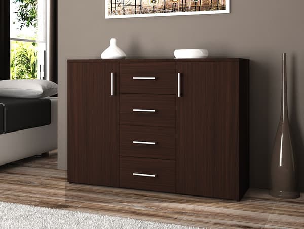 Akord Skænk Wenge 110x35x80
