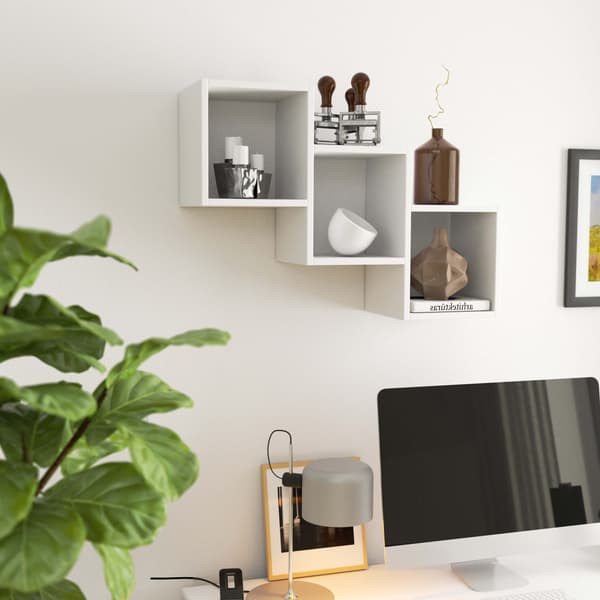 Akord Star Wall Hylde, Hvid