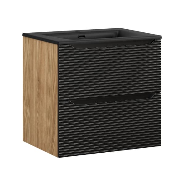 Badeværelsesmøbelsæt 60 Cm Med Sky-Håndvask - Sky
