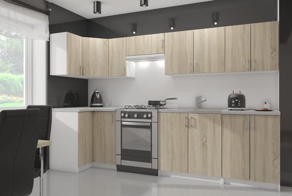 Akord Väggskåp Lima D1