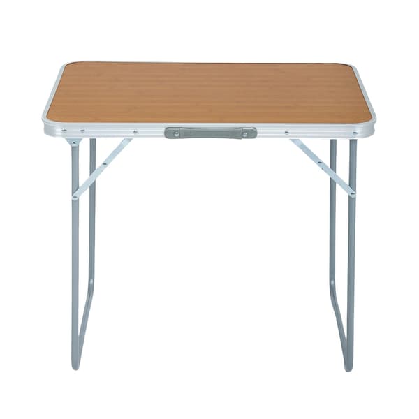 Akord Campingbord Fällbart Ares Brun 60X50X50