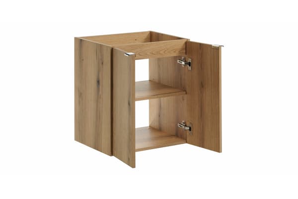 Vaskeskab 50 Cm Med 2 Døre - Nova-Eg, Coast Evoke-Eg