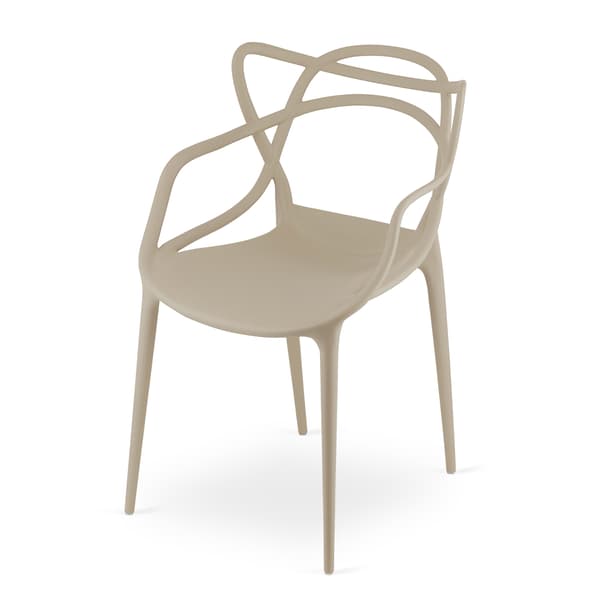Kato Stol, Beige (3-Pack)