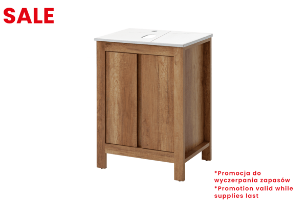 Kylpyhuonekalustesarja 60 Cm, Allastaso