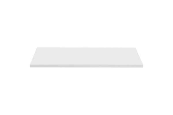 Bordplade 80 Cm - Hvid