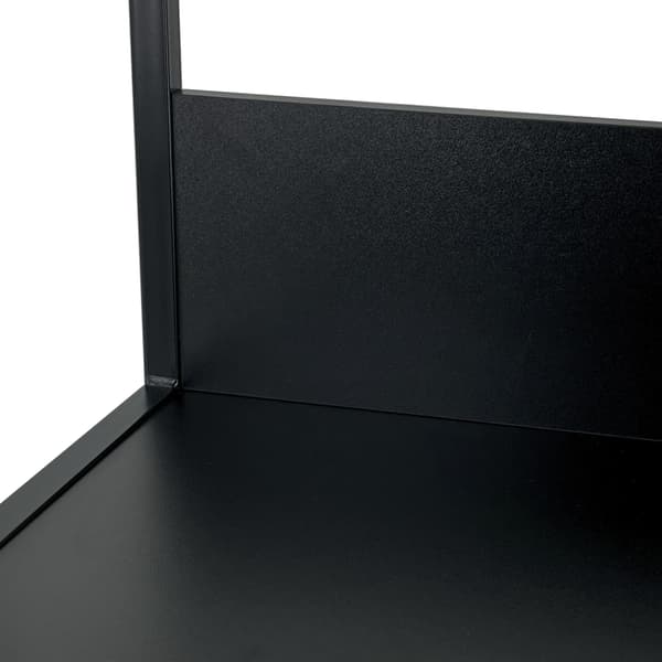 Akord Industriel Reol Sort/Sort 50x32x192