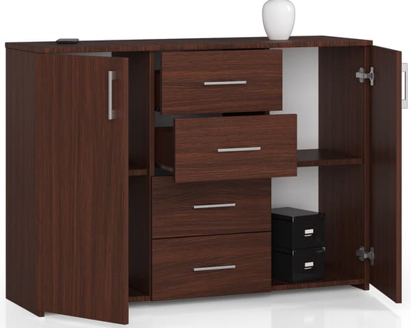 Akord Skænk Wenge 110x35x80