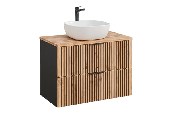 Kylpyhuonekalustesarja 80 Cm, Malja-Allas