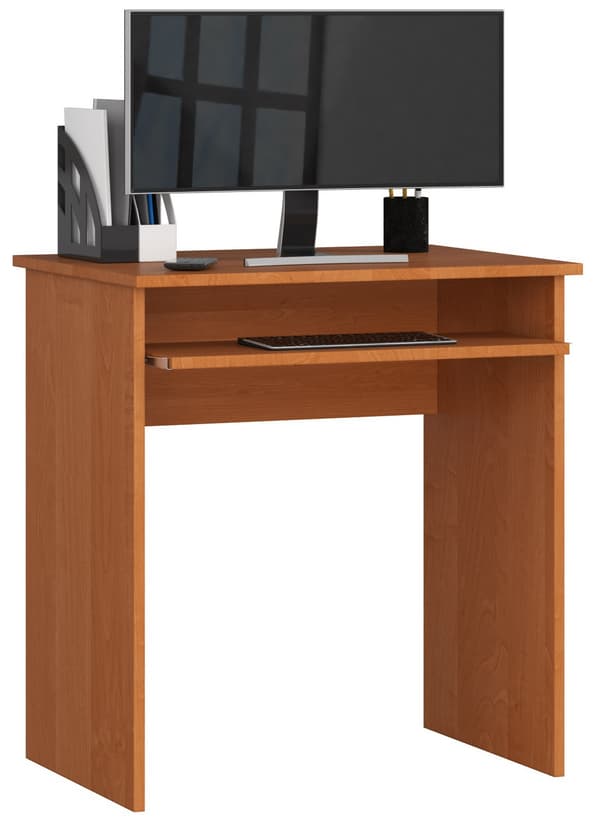 Akord Star computerskrivebord, hvid Akord Star computerskrivebord, el