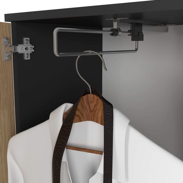 Akord Entro Entrémøbelsæt, Sort/Artisan-Eg