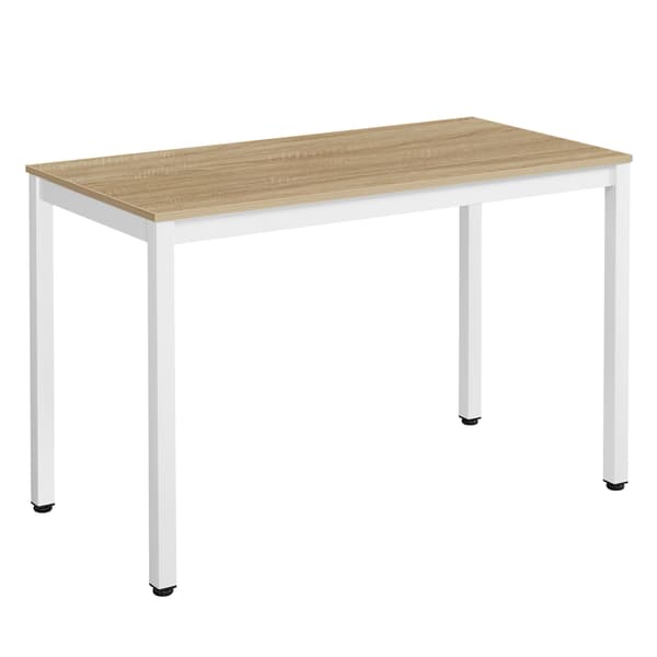 Leobert - Matgrupp - Wat - Vit/Ek/Grå - 120 Cm - 5 Delar