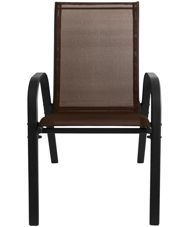 Leobert - Stol - Sofia - Brun - 56X43X91 Cm - Set Med 4