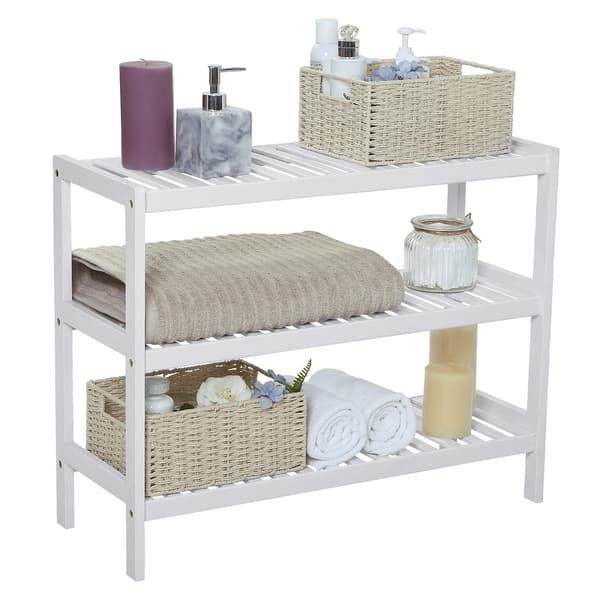 Leobert - Skoskåp - Vit - 70X26X55 Cm