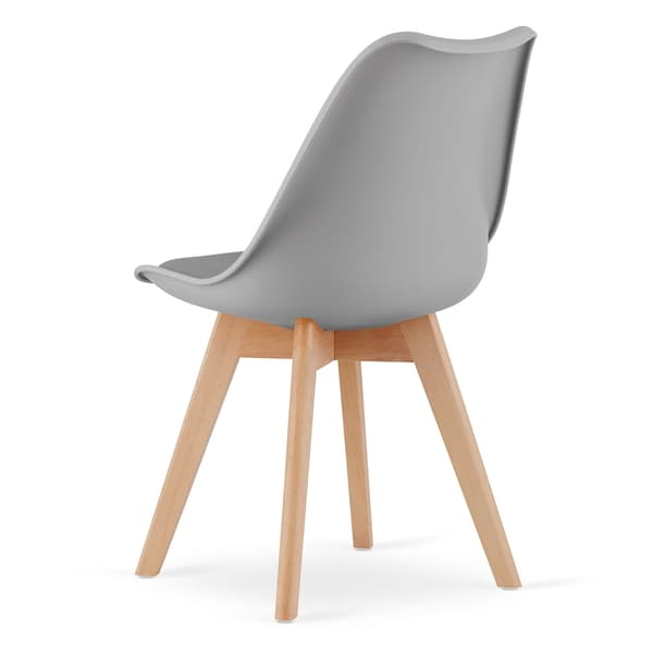 Leobert Stol Mark Grå X 1 45X45X50