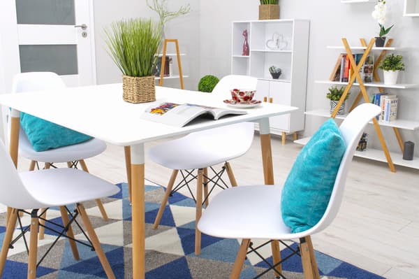 Adria Bord 120 X 80 Cm, Vit
