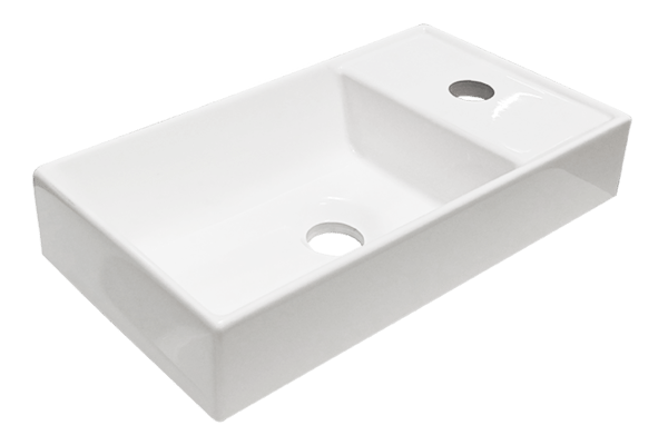 Håndvask 40 Cm - Hvid