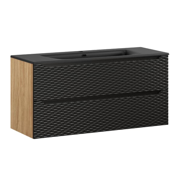 Badrumsmöbelset 120 Cm Med Sky-Tvättställ - Sky