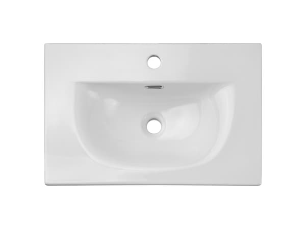 Tvättställ 60 Cm - Vit