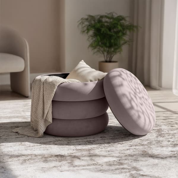 Akord Snuggo Puf, Afdæmpet Rosa