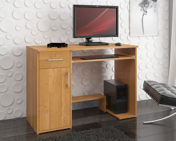 Akord Jay computerskrivebord, hvid Akord Jay computerskrivebord, el