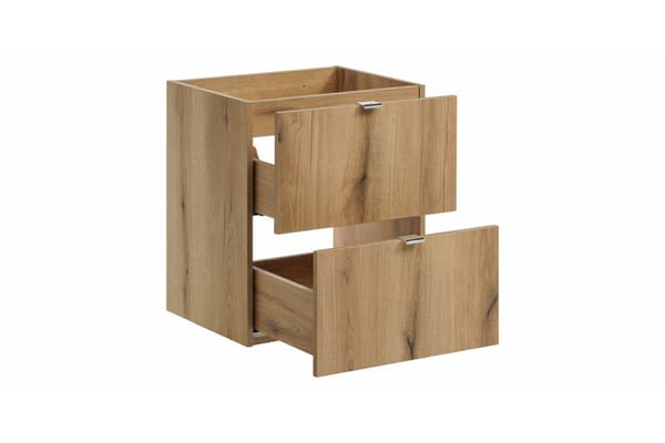 Vaskeskab 50 Cm Med 2 Skuffer - Nova-Eg, Coast Evoke-Eg