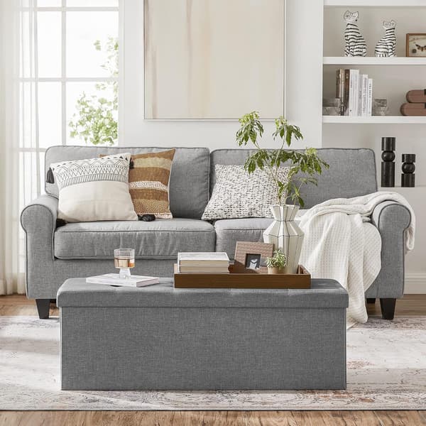 Pufa Lsf77G Säilytysrahi, Vaaleanharmaa