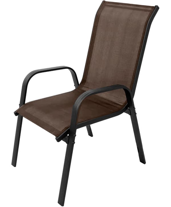Island Kvadratiskt Bord 70 Cm Med 4 Sofia Stolar, Brun