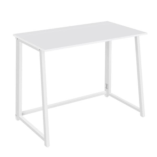Leobert Computerbord Max 1.0 I Hvid/Hvide Ben 89X10X47